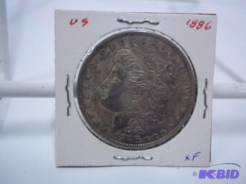 1886 Silver Dollar...