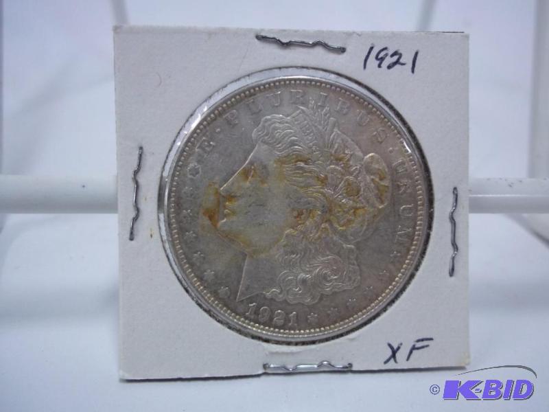 1921 Silver Dollar...
