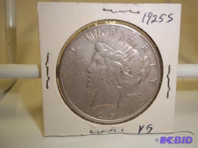 1925 S Silver Dollar...