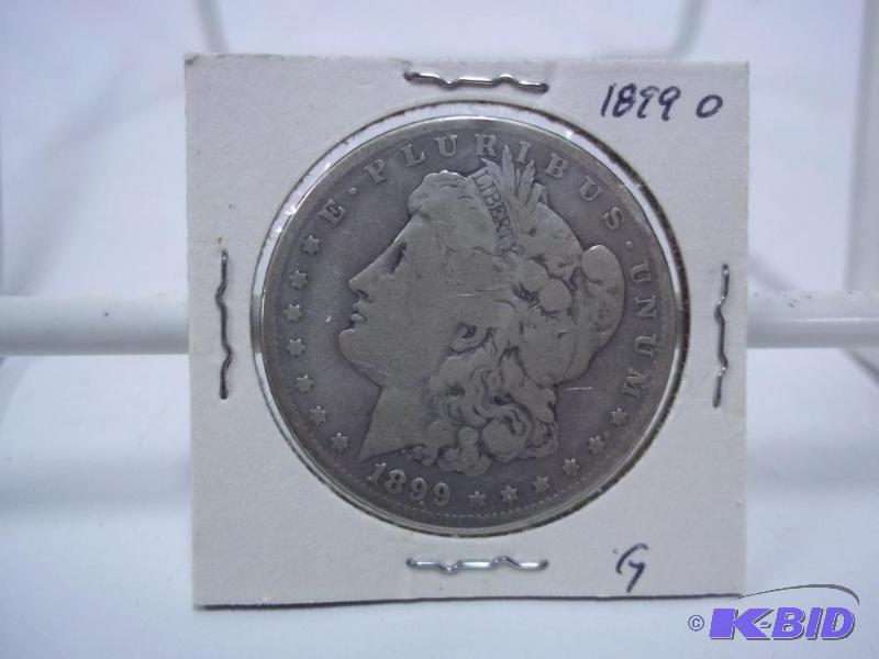 1999 O Silver Dollar...
