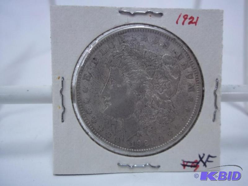 1921 Silver Dollar...