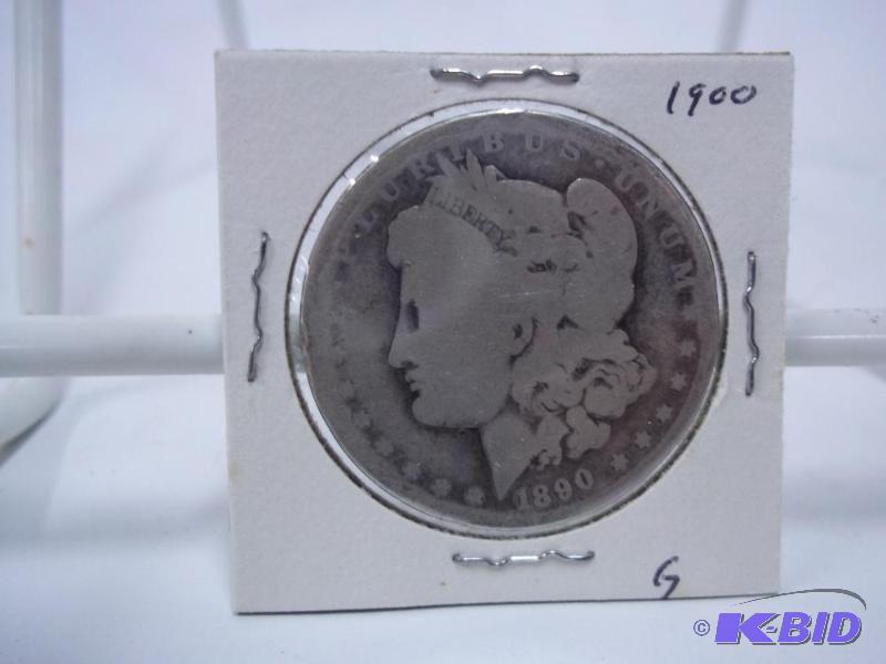 1890 Silver Dollar...