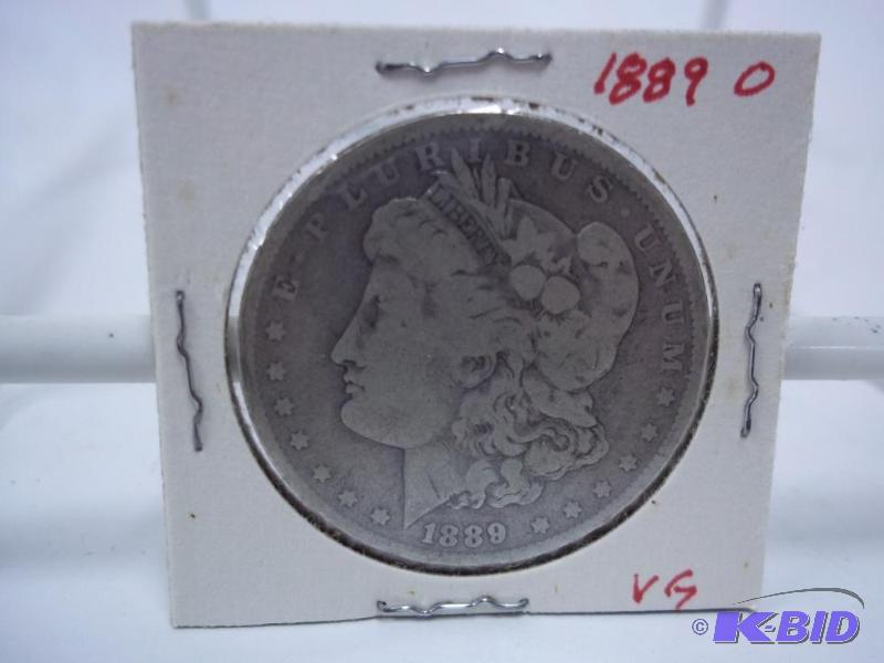 1889 O Silver Dollar...