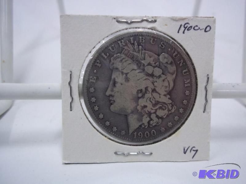 1900 D Silver Dollar...