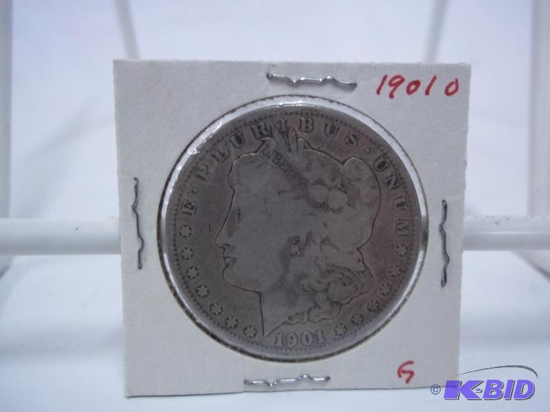 1901 O Silver Dollar...