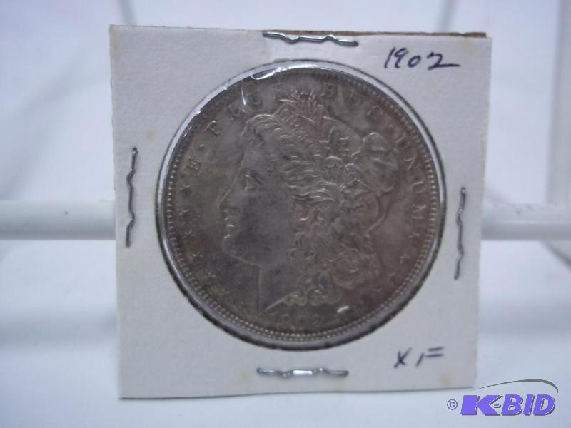 1902 Silver Dollar...