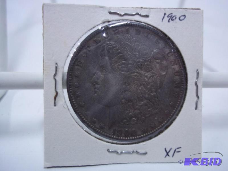 1900 Silver Dollar...