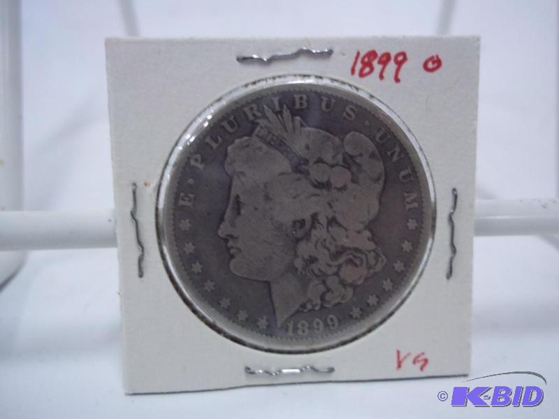 1899 O Silver Dollar...