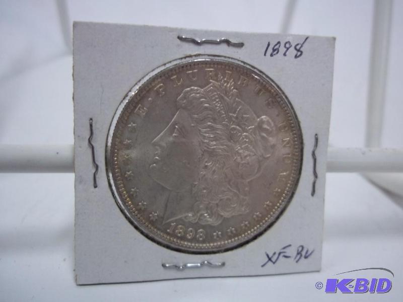 1898 Silver Dollar...