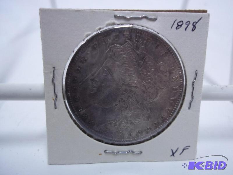 1898 Silver Dollar...