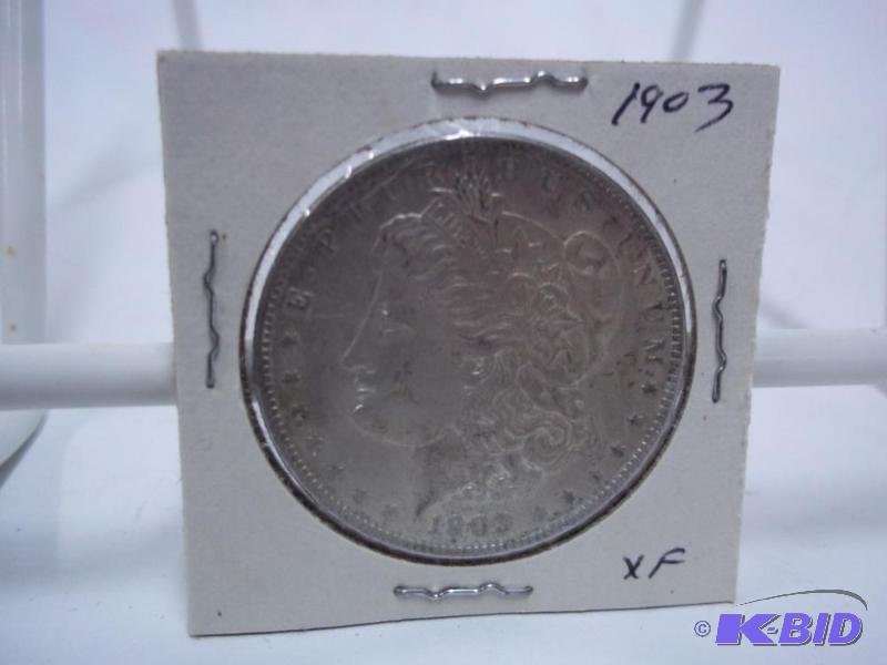 1903 Silver Dollar...