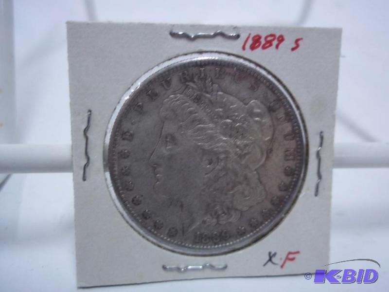 1889 S Silver Dollar...