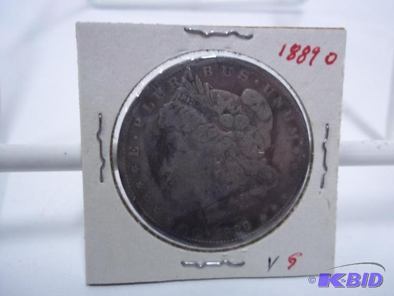 1889 O&nbsp Silver Dollar...