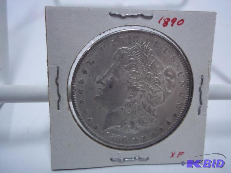 1890 Silver Dollar...
