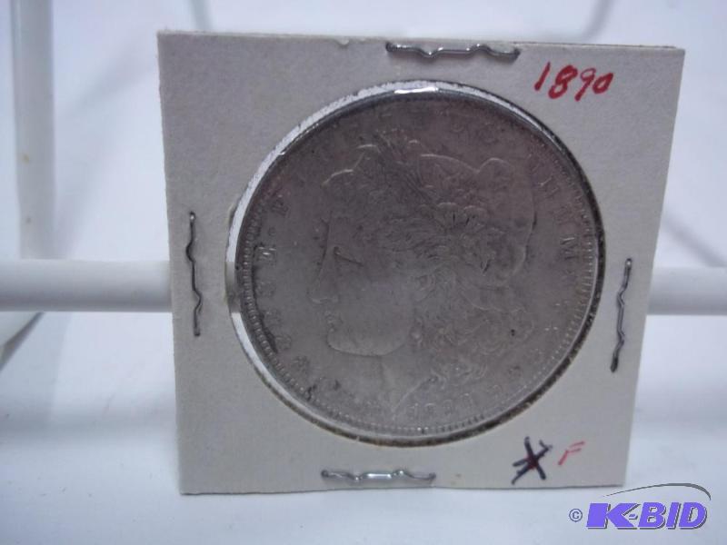 1890 Silver Dollar...