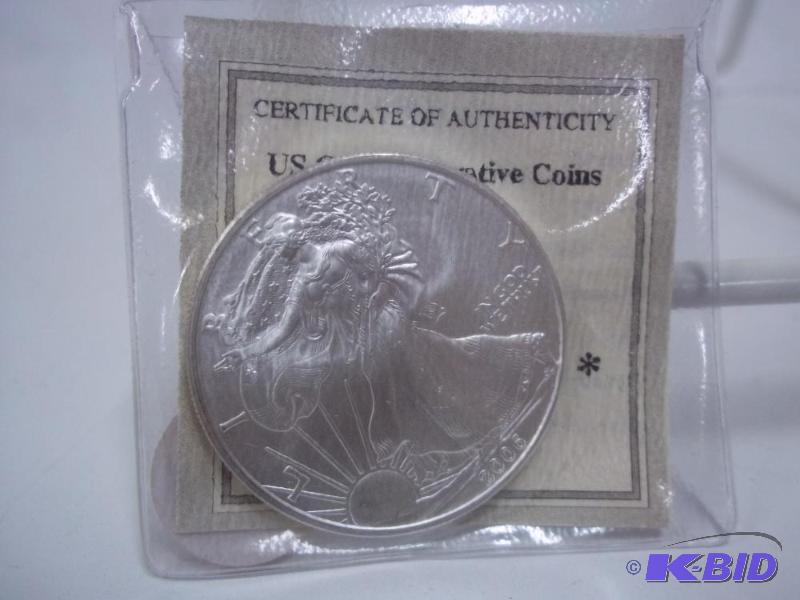 2006&nbsp 1oz. Fine Silver - One Dollar - US...