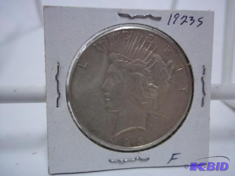 1923 S Silver Dollar...