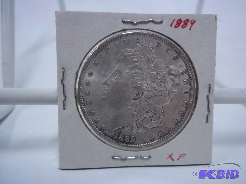 1889 Silver Dollar...
