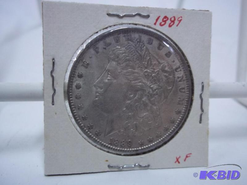 1889 Silver Dollar...