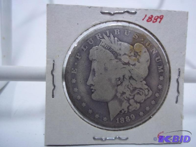 1889 Silver Dollar...