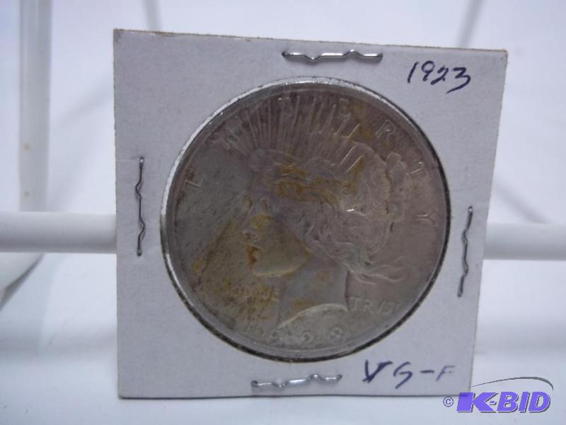 1923 Silver Dollar...