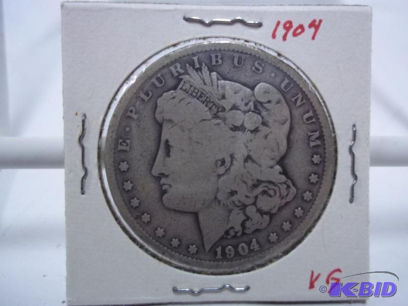 1904 Silver Dollar...