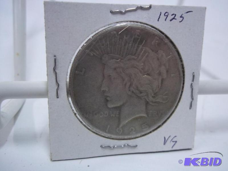 1925 Silver Dollar...