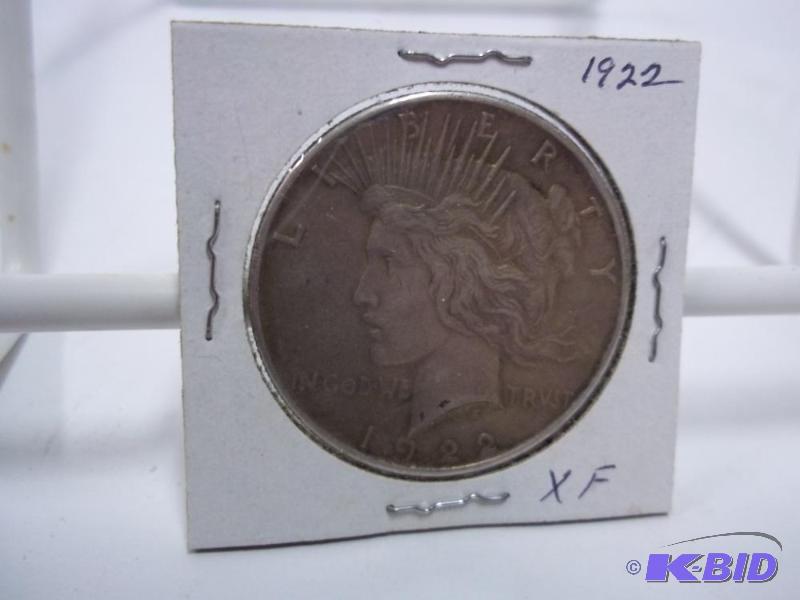 1922 Silver Dollar...
