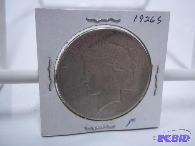 1926 S Silver Dollar...