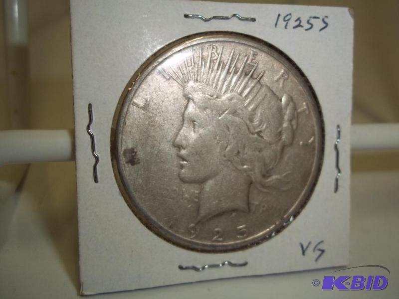 1925 S Silver Dollar...