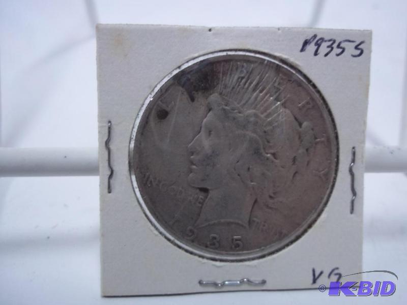1935 S Silver Dollar...