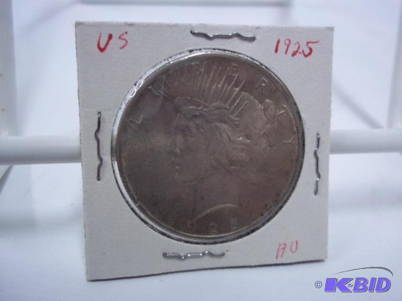 1925 Silver Dollar...