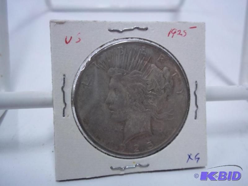 1925 Silver Dollar...