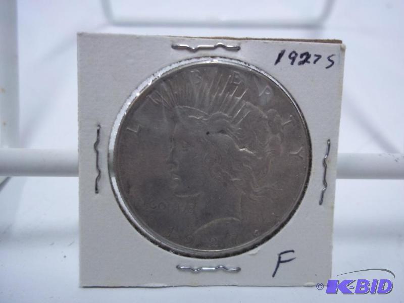 1927 S Silver Dollar...