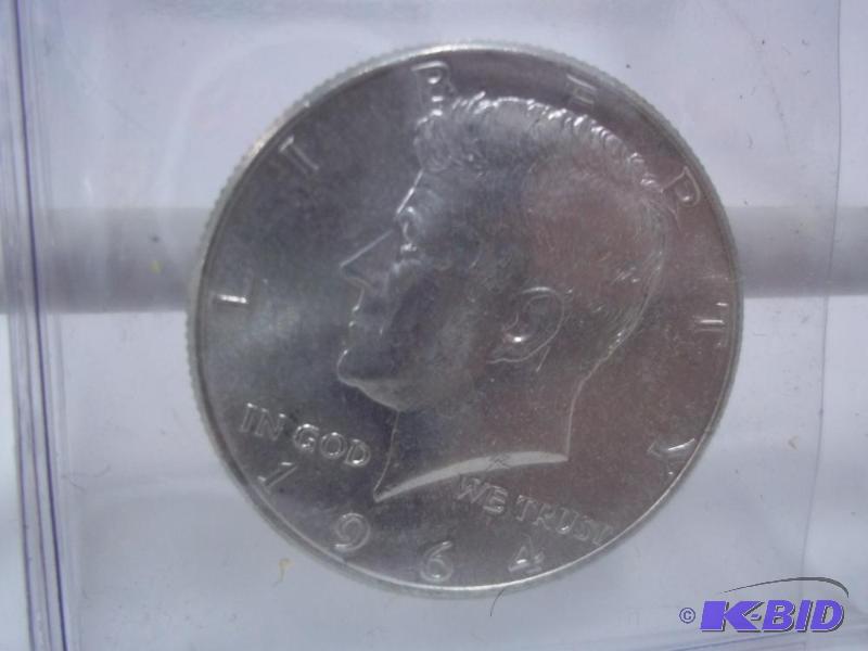 1964 Kennedy Half Dollar...