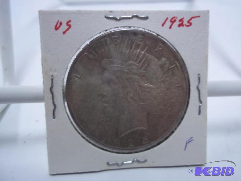 1925 Silver Dollar...