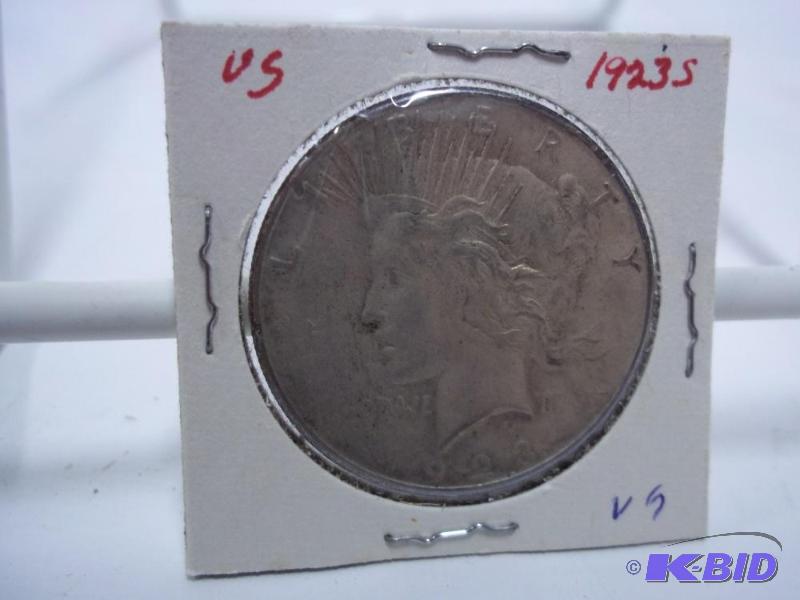 1923 S Silver Dollar...