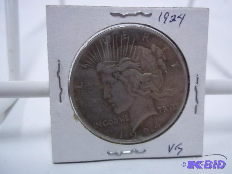 1924 Silver Dollar...
