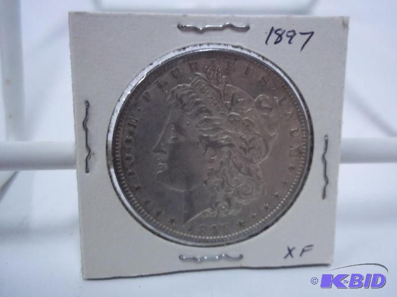 1897 Silver Dollar...