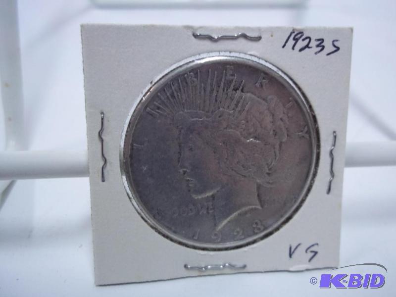 1923 S Silver Dollar...