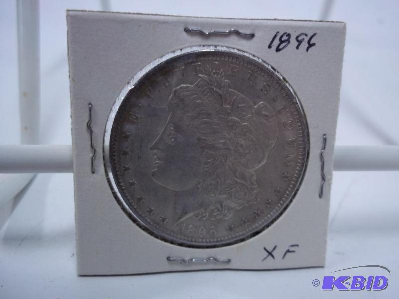 1896 Silver Dollar...
