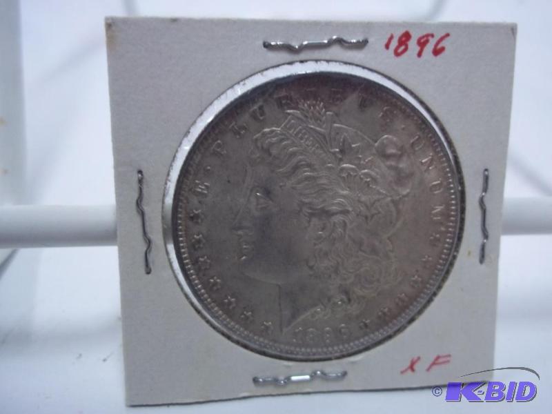 1896 Silver Dollar...