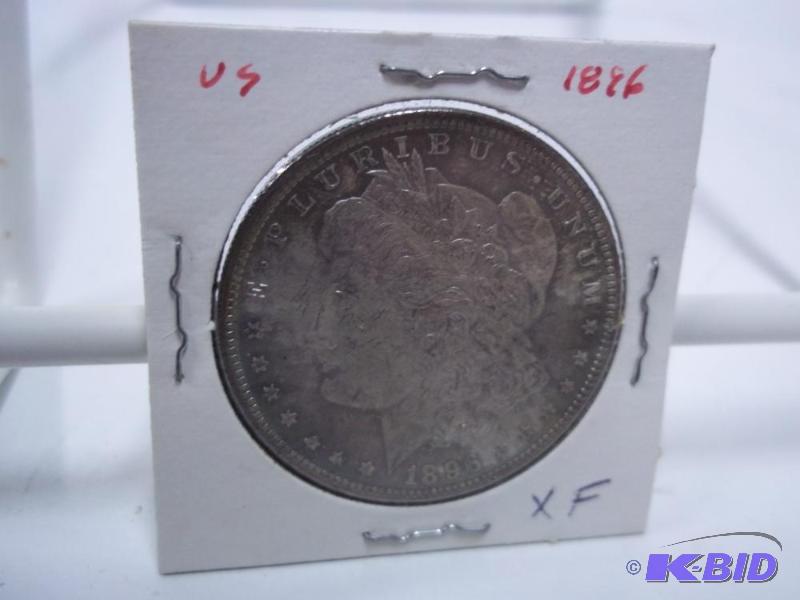 1896 Silver Dollar...