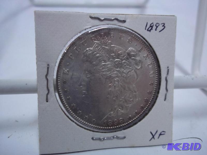 1898 Silver Dollar...