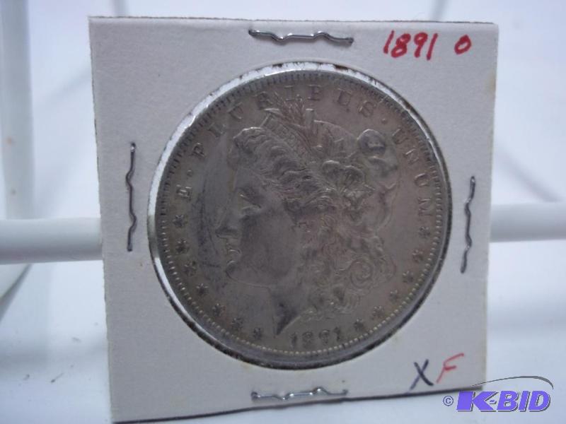 1891 O Silver Dollar...