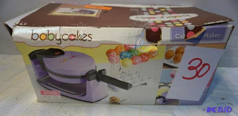 lot 30 image: The Original Baby Cakes Brand Flip Over Cake ...