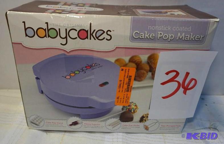 lot 36 image: The Original Baby Cakes Brand Non Stick Coate...