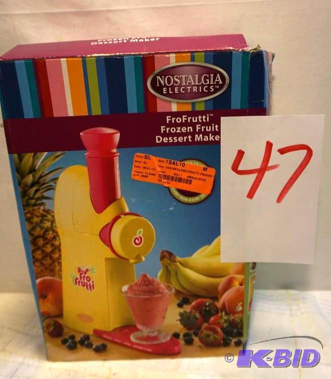 lot 47 image: Nostalgia Electrics Frozen Frutti&nbspFrozen...