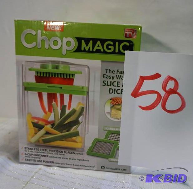 lot 58 image: Chop Matic&nbsp6 Cup FruitVeggieOnion Slic...