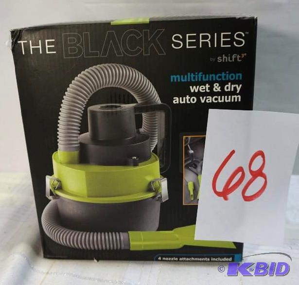 lot 68 image: Shift 3 The Black Series Compact Car WetDry ...